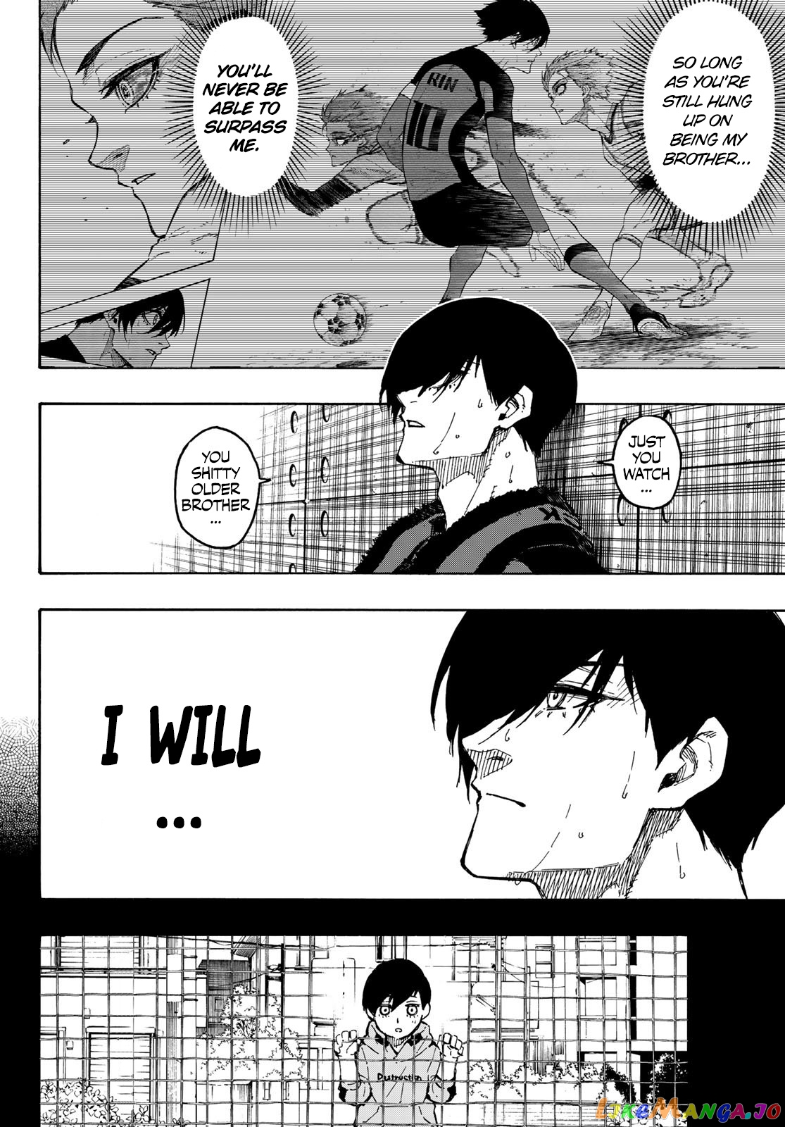 Blue Lock Chapter 123 image 13